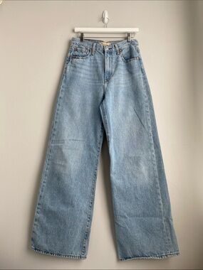 Levi’s Ribcage Wide Leg Women's Jeans